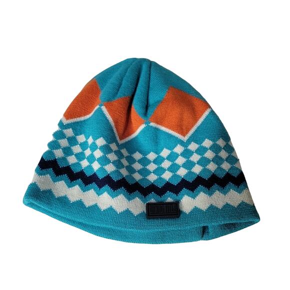 Wrkng Title by Wale Knit Hat Winter Wool Blend Hat - Picture 1 of 6